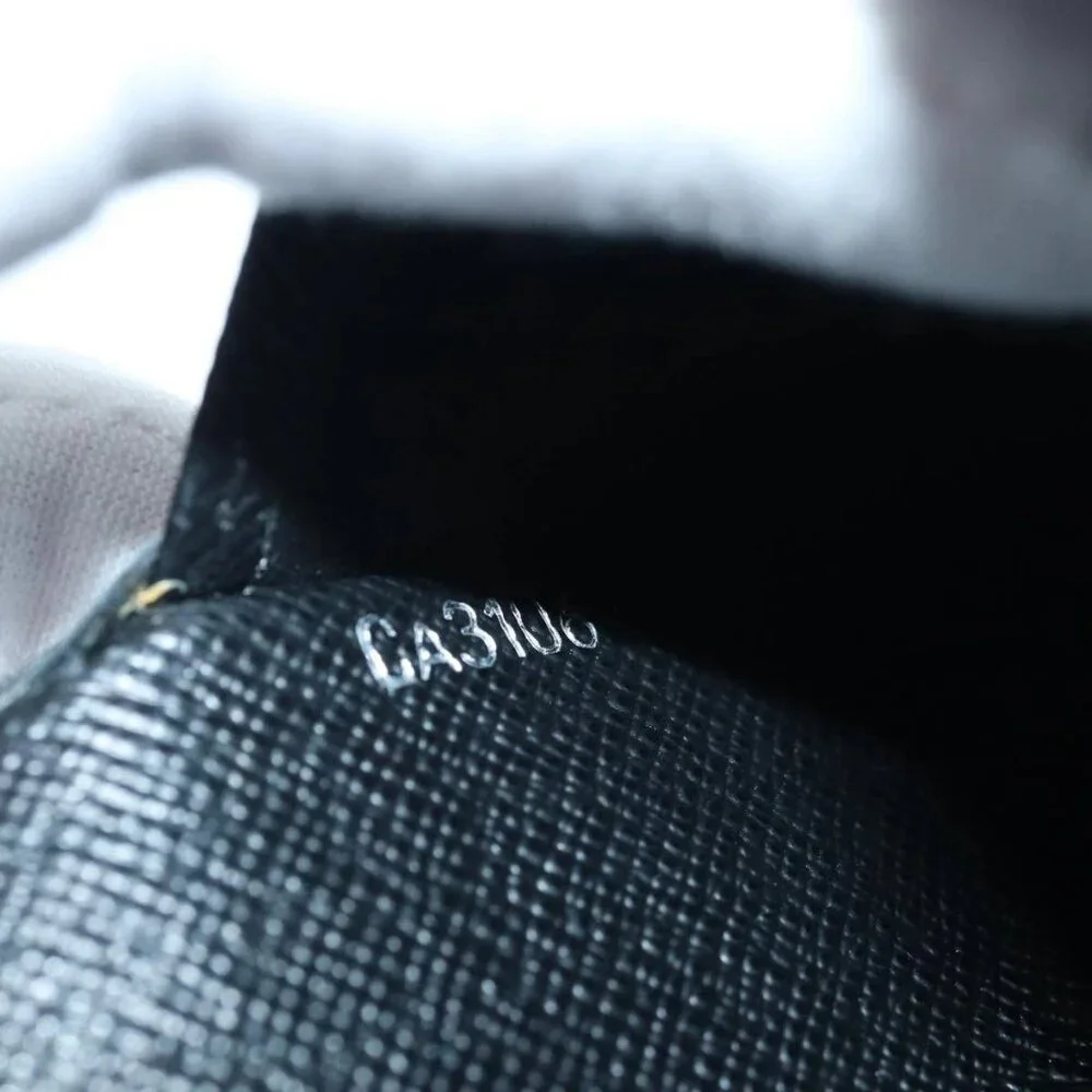 LOUIS VUITTON Taiga Agenda Poche Note Cover Ardoise